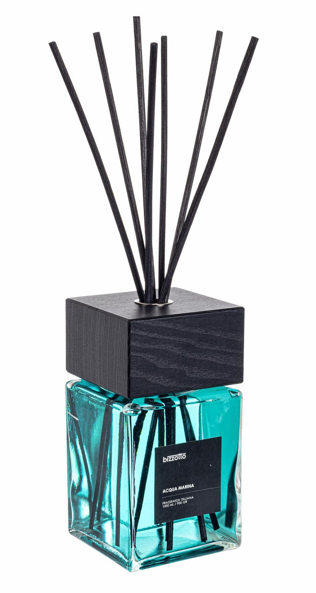 Bizzotto Diffusore Aromatherapy con Bastoncini Acqua Seawater