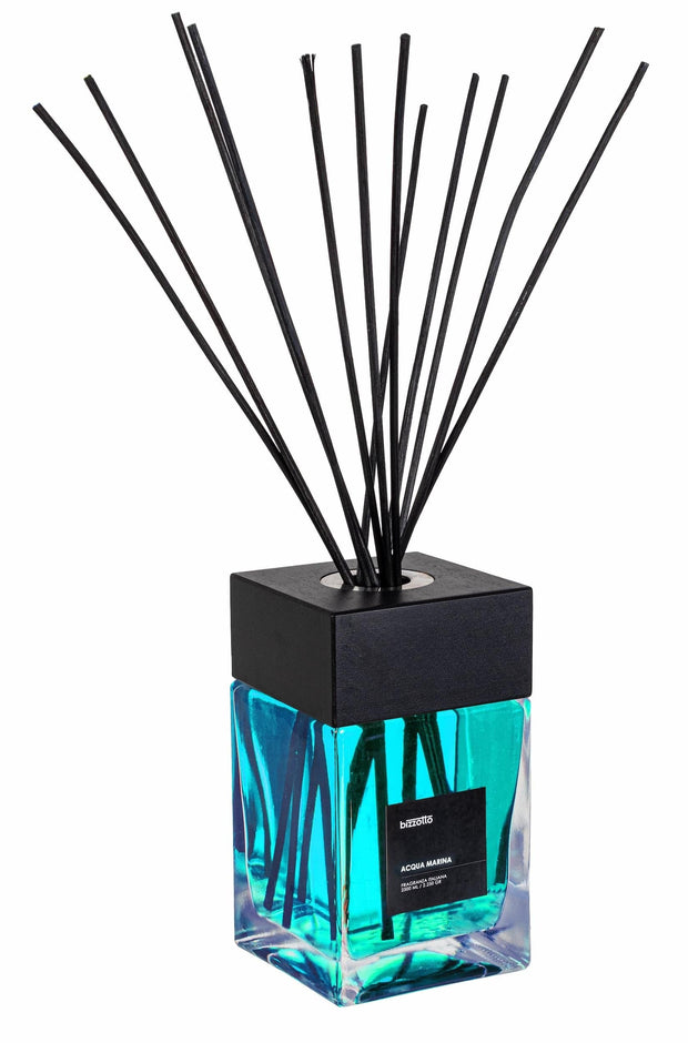 Bizzotto Diffusore Aromatherapy con Bastoncini Acqua Seawater