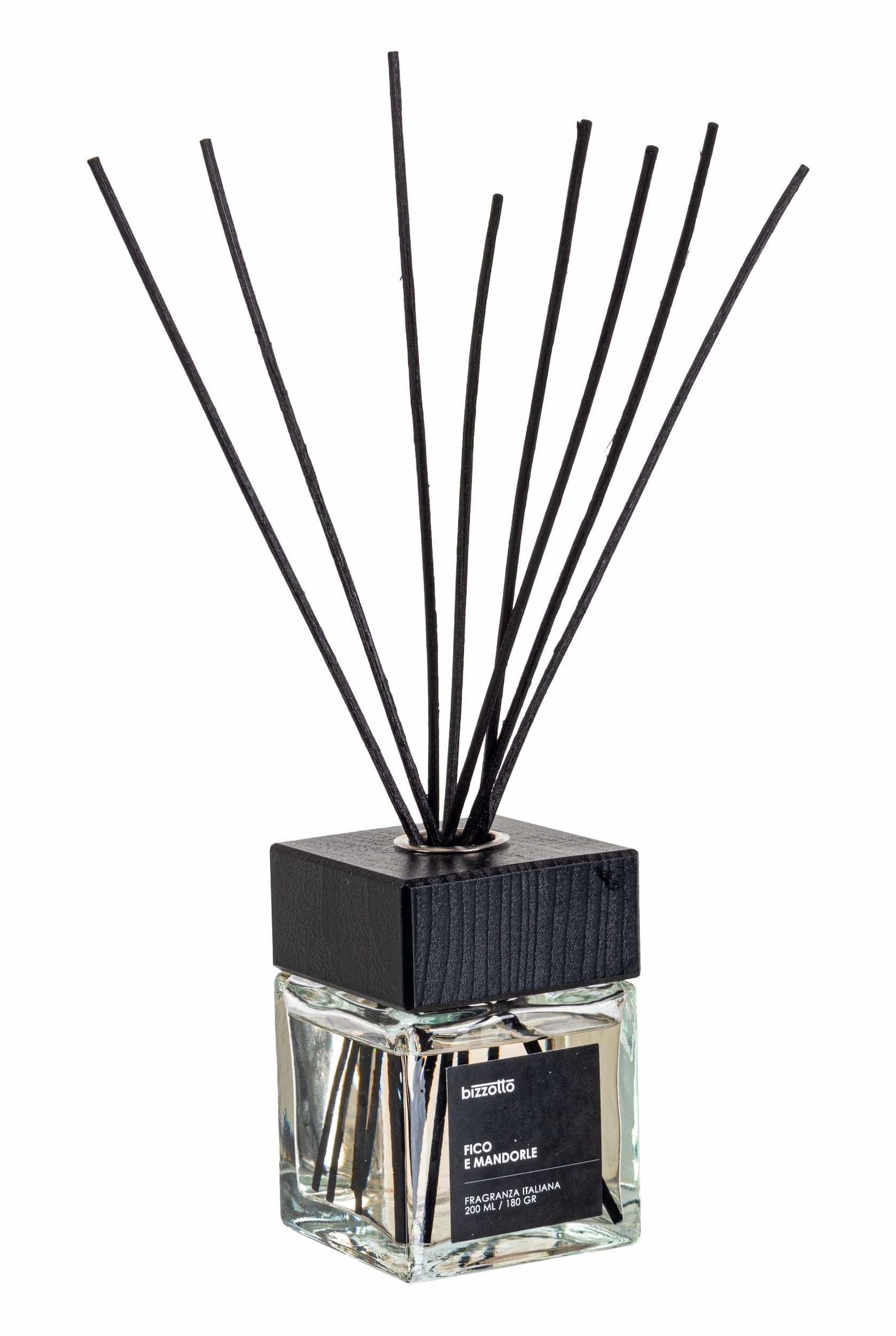 Bizzotto Diffusore Aromatherapy con Bastoncini Fico Fig Almonds
