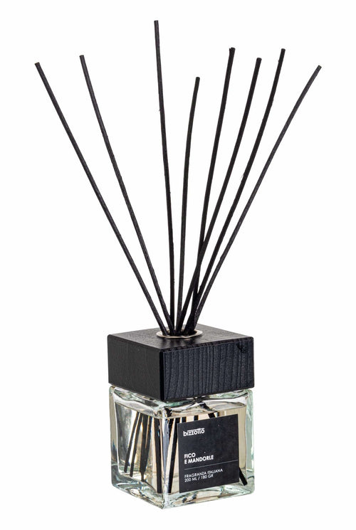 Bizzotto Diffusore Aromatherapy con Bastoncini Fico Fig Almonds