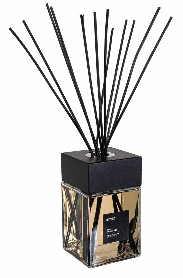 Bizzotto Diffusore Aromatherapy con Bastoncini Fico Fig Almonds
