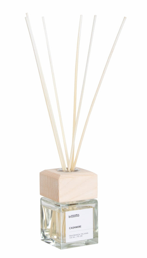 Bizzotto Diffusore Aromatherapy con Bastoncini Kasim Cashmere