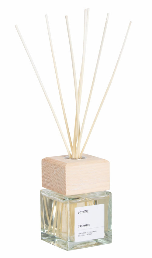 Bizzotto Diffusore Aromatherapy con Bastoncini Kasim Cashmere