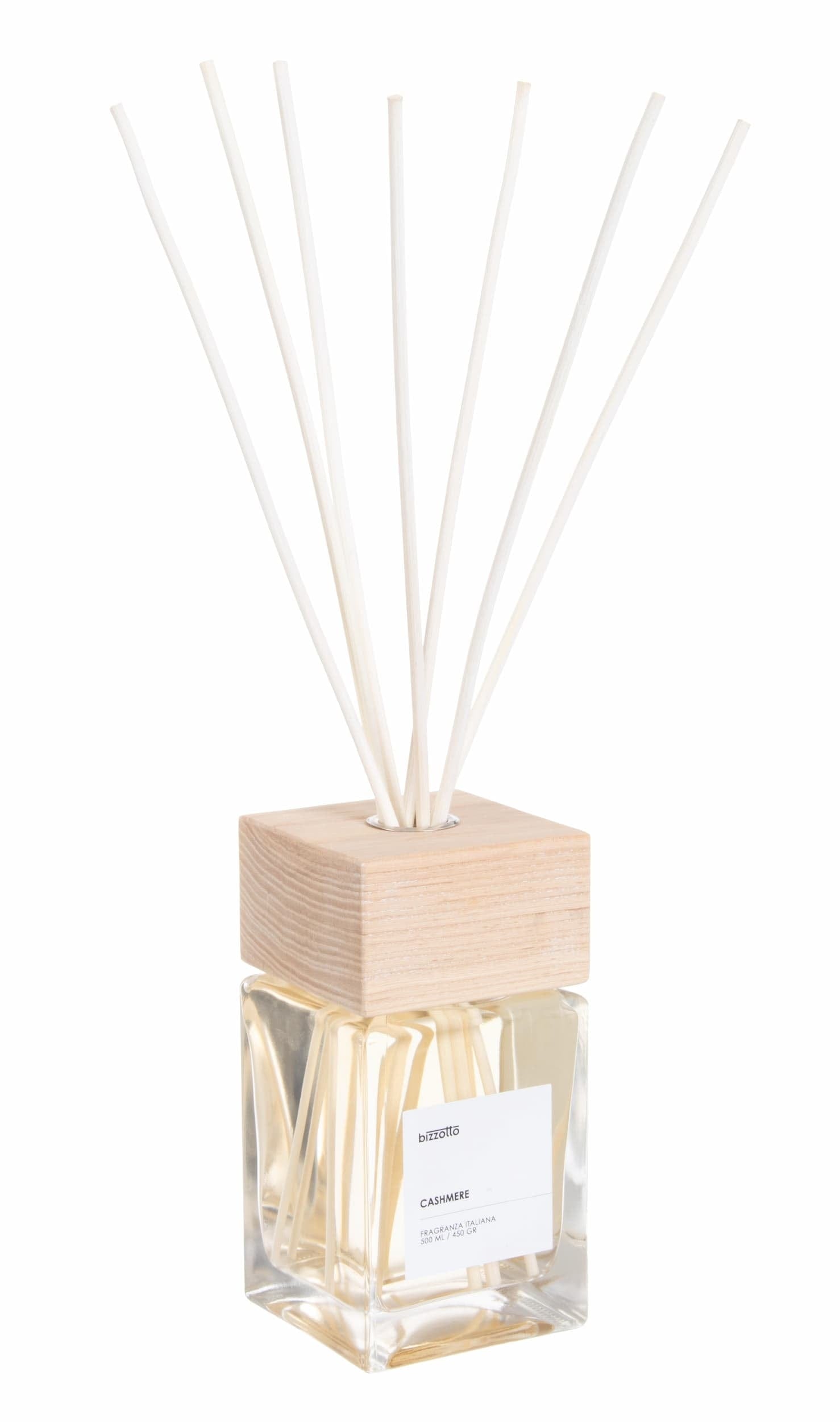 Bizzotto Diffusore Aromatherapy con Bastoncini Kasim Cashmere