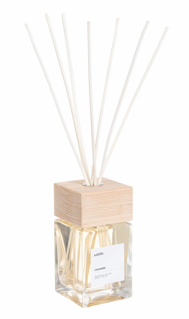 Bizzotto Diffusore Aromatherapy con Bastoncini Kasim Cashmere
