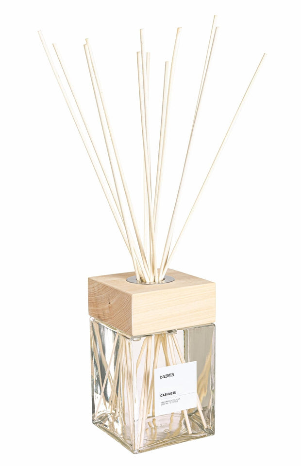 Bizzotto Diffusore Aromatherapy con Bastoncini Kasim Cashmere