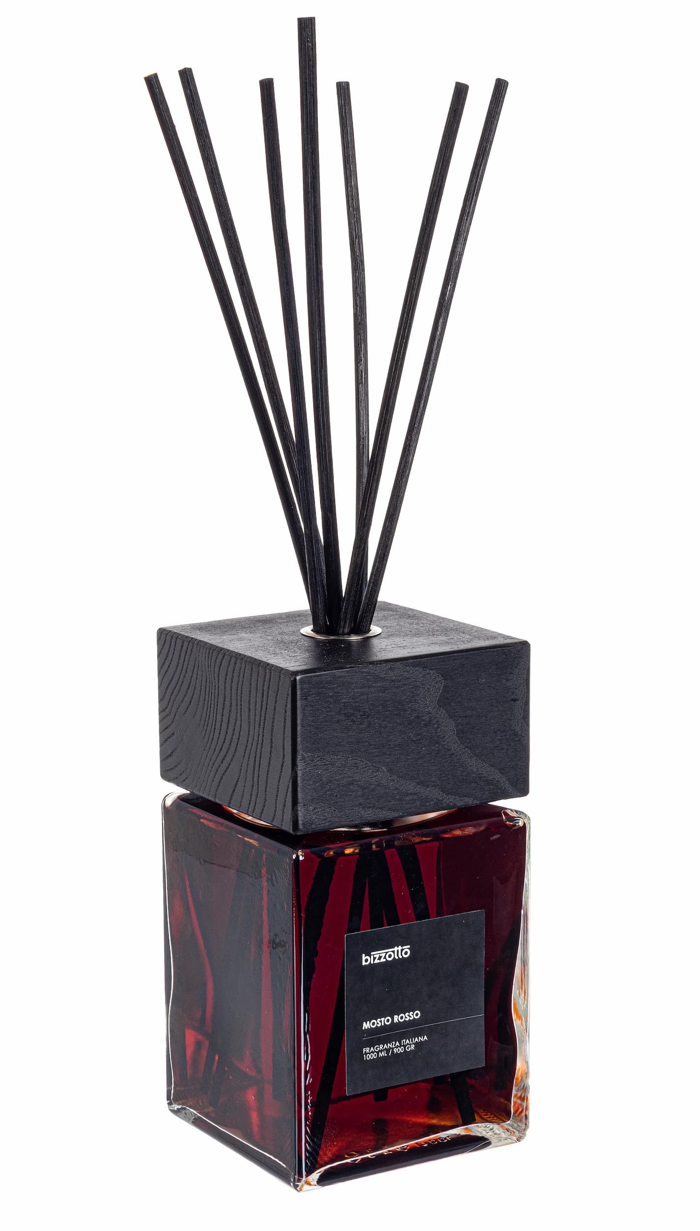 Bizzotto Diffusore Aromatherapy con Bastoncini Mosto Rosso Red Must