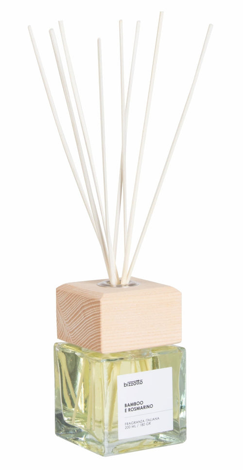 Bizzotto Diffusore Aromatherapy con Bastoncini Rino