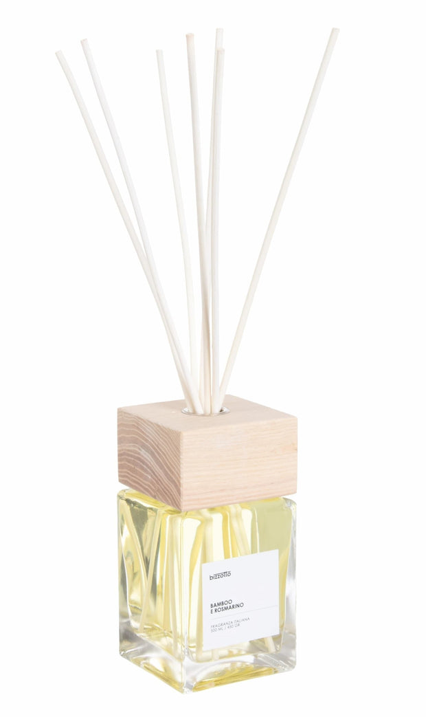 Bizzotto Diffusore Aromatherapy con Bastoncini Rino