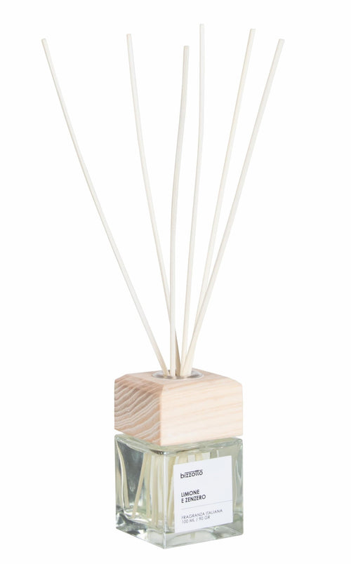 Bizzotto Diffusore Aromatherapy con Bastoncini Zenzero