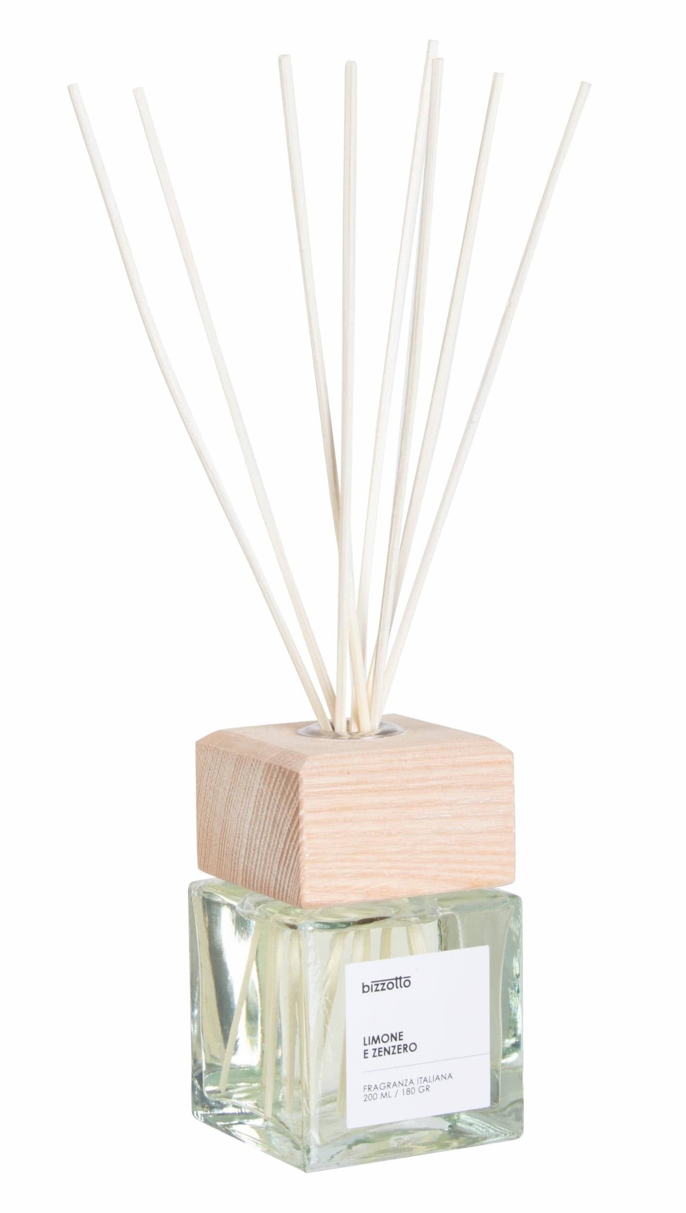 Bizzotto Diffusore Aromatherapy con Bastoncini Zenzero