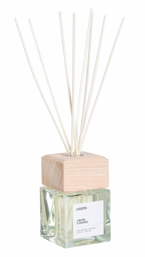 Bizzotto Diffusore Aromatherapy con Bastoncini Zenzero