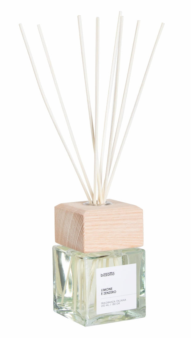 Bizzotto Diffusore Aromatherapy con Bastoncini Zenzero