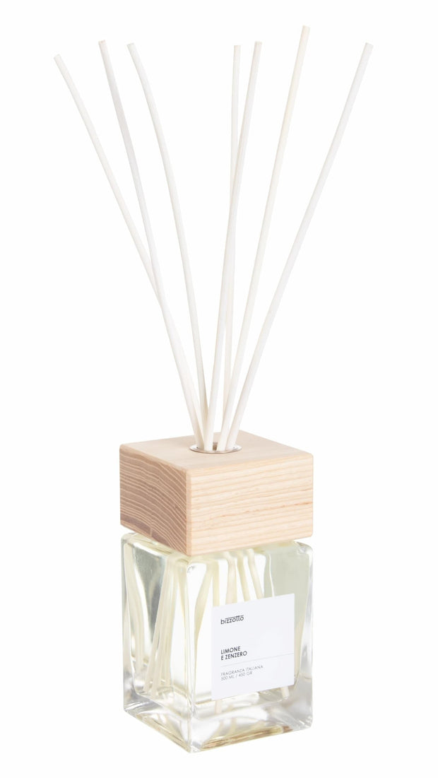 Bizzotto Diffusore Aromatherapy con Bastoncini Zenzero