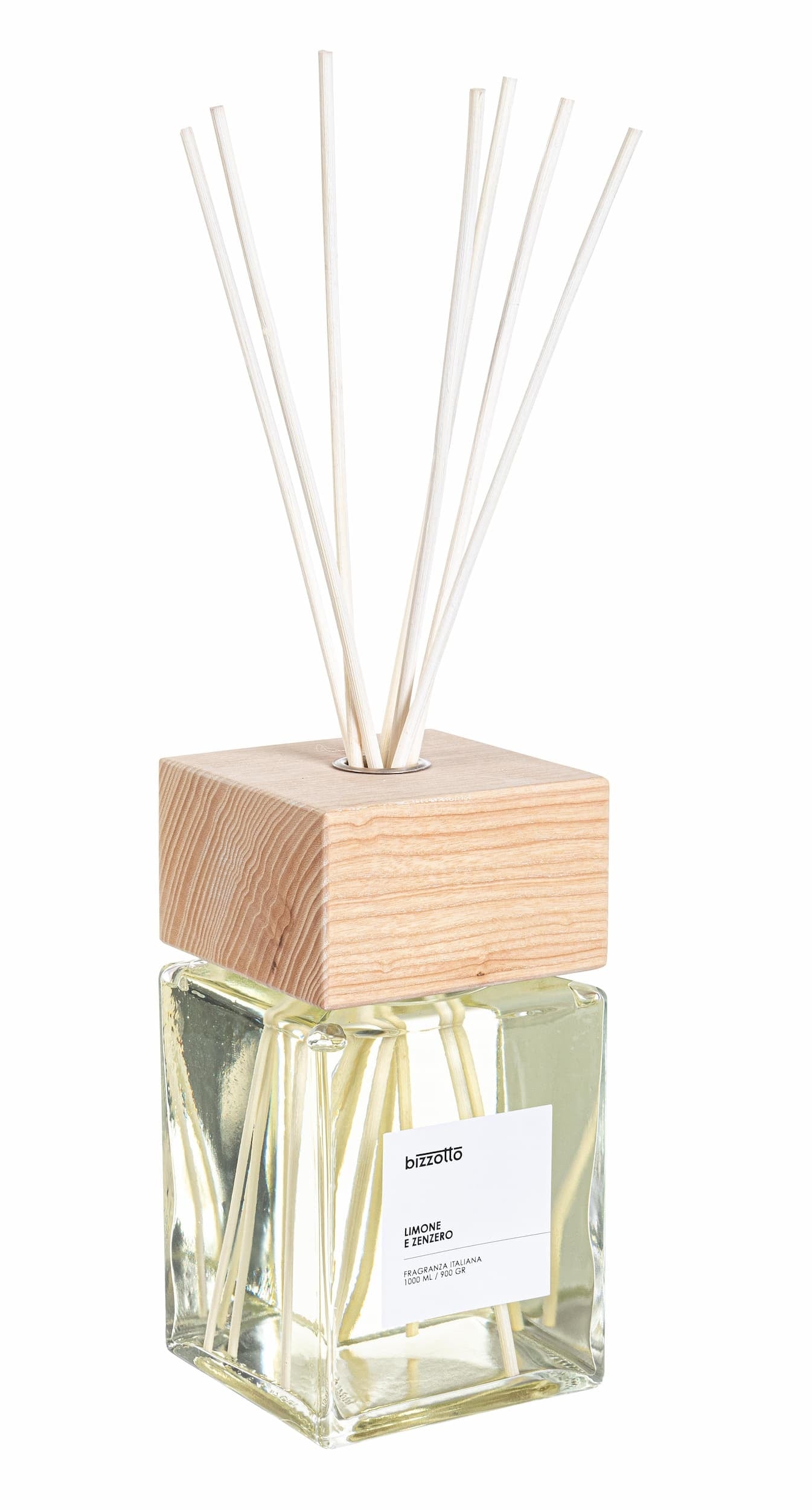 Bizzotto Diffusore Aromatherapy con Bastoncini Zenzero