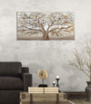 Mauro Ferretti Dipinto Alluminio Albero -A-cm 120x3,8x60