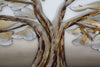 Mauro Ferretti Dipinto Alluminio Albero -A-cm 120x3,8x60