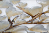 Mauro Ferretti Dipinto Alluminio Albero -A-cm 120x3,8x60