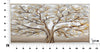 Mauro Ferretti Dipinto Alluminio Albero -A-cm 120x3,8x60