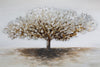 Mauro Ferretti Dipinto Su Tela Albero Alluminium -A-cm 120x3,8x80