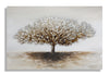 Mauro Ferretti Dipinto Su Tela Albero Alluminium -A-cm 120x3,8x80