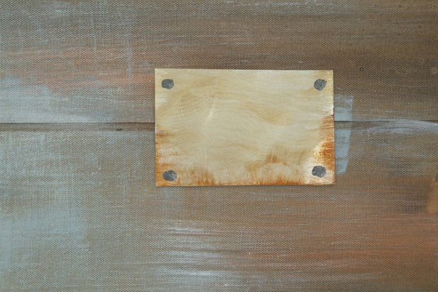Mauro Ferretti Dipinto Su Tela Aviator cm 120x3,7x80