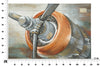 Mauro Ferretti Dipinto Su Tela Aviator cm 120x3,7x80