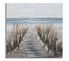 Mauro Ferretti Dipinto Su Tela Beach cm 100x3,8x100