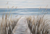 Mauro Ferretti Dipinto Su Tela Beach cm 100x3,8x100