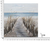 Mauro Ferretti Dipinto Su Tela Beach cm 100x3,8x100