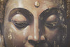 Mauro Ferretti Dipinto Su Tela Buddha -B- cm 100x3x100
