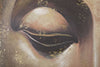 Mauro Ferretti Dipinto Su Tela Buddha -B- cm 100x3x100