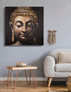 Mauro Ferretti Dipinto Su Tela Buddha -B- cm 100x3x100