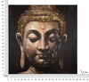 Mauro Ferretti Dipinto Su Tela Buddha -B- cm 100x3x100
