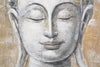 Mauro Ferretti Dipinto Su Tela Buddha Light -B- cm 80x3x120