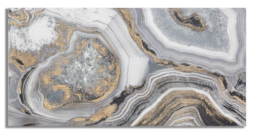 Mauro Ferretti Dipinto Su Tela Cave cm 120x2,8x60