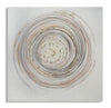 Mauro Ferretti Dipinto Su Tela Circle -A- cm 80x2,8x80