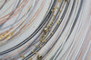 Mauro Ferretti Dipinto Su Tela Circle -A- cm 80x2,8x80