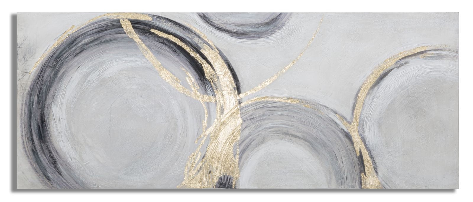 Mauro Ferretti Dipinto Su Tela Circly cm 150x3,8x60