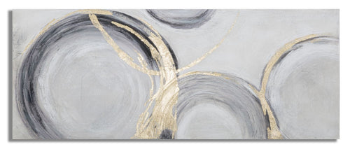 Mauro Ferretti Dipinto Su Tela Circly cm 150x3,8x60