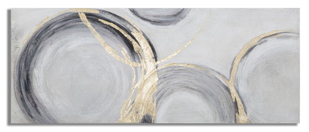 Mauro Ferretti Dipinto Su Tela Circly cm 150x3,8x60