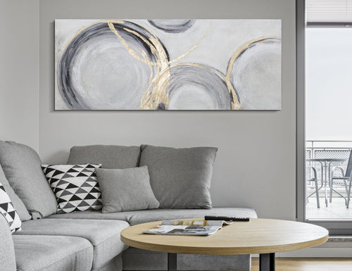 Mauro Ferretti Dipinto Su Tela Circly cm 150x3,8x60