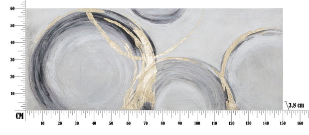 Mauro Ferretti Dipinto Su Tela Circly cm 150x3,8x60