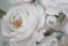 Mauro Ferretti Dipinto Su Tela Crem Flower cm 80x3,7x100