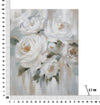 Mauro Ferretti Dipinto Su Tela Crem Flower cm 80x3,7x100