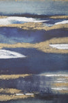 Mauro Ferretti Dipinto Su Tela Dark Blue cm 60x2,7x80