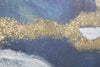 Mauro Ferretti Dipinto Su Tela Dark Blue cm 60x2,7x80