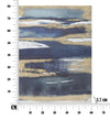 Mauro Ferretti Dipinto Su Tela Dark Blue cm 60x2,7x80