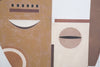 Mauro Ferretti Dipinto Su Tela Ethnic Face cm 80x3,7x100
