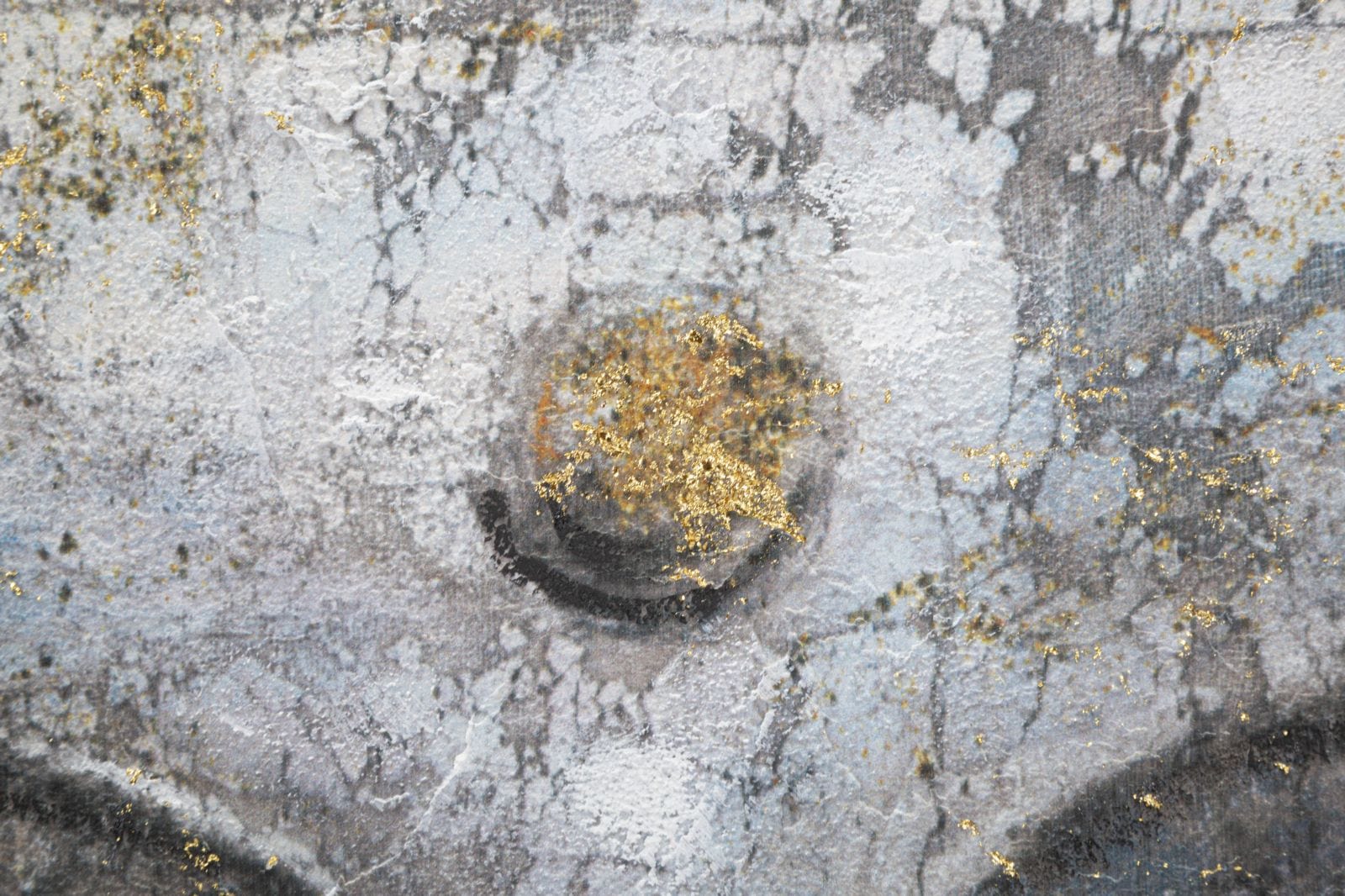 Mauro Ferretti Dipinto Su Tela Face Buddha Light -A- cm 80x3x120